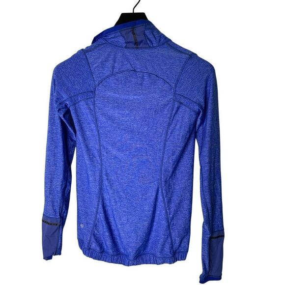 Lululemon Pace Pusher 1/2 Zip women's size four - Picture 2 of 4